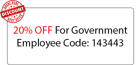 Government Employee Coupon - Locksmith at Huntley, IL - Huntley Locksmith