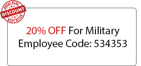 Military Employee Coupon - Locksmith at Huntley, IL - Huntley Locksmith