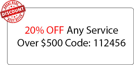 Over 500 Dollar Coupon - Locksmith at Huntley, IL - Huntley Locksmith