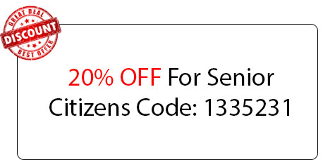 Senior Citizens Coupon - Locksmith at Huntley, IL - Huntley Locksmith